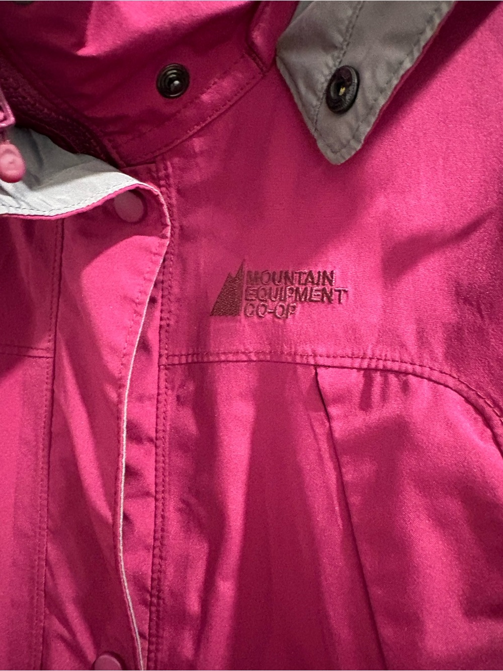 MEC gortex women XL rain jacket